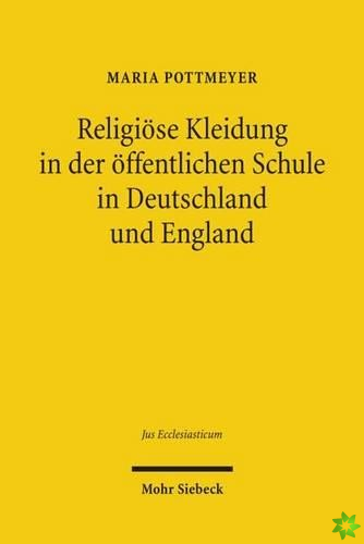 Religiose Kleidung in der offentlichen Schule in Deutschland und England