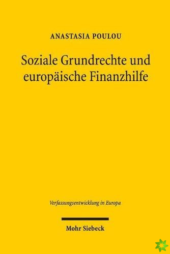 Soziale Grundrechte und europaische Finanzhilfe