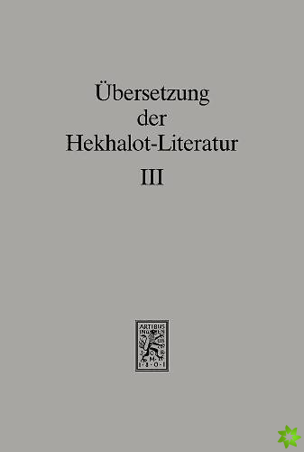 UEbersetzung der Hekhalot-Literatur