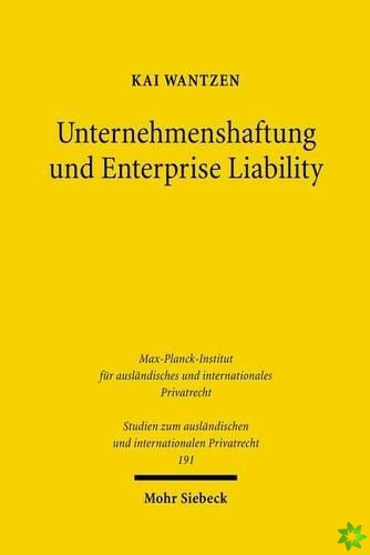 Unternehmenshaftung und Enterprise Liability