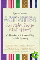Activities for Older People in Care Homes
