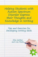 Helping Students with Autism Spectrum Disorder Express their Thoughts and Knowledge in Writing