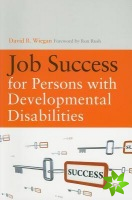 Job Success for Persons with Developmental Disabilities