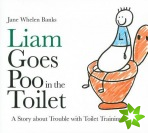 Liam Goes Poo in the Toilet