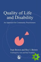 Quality of Life and Disability