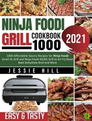Ninja Foodi Grill cookbook 1000