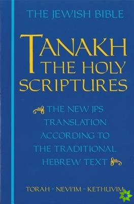 JPS TANAKH: The Holy Scriptures (blue)