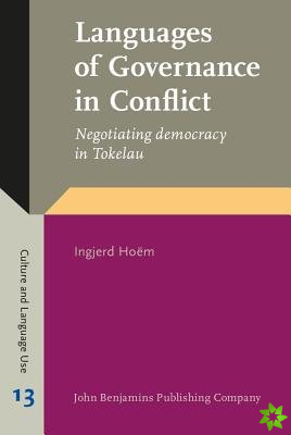 Languages of Governance in Conflict