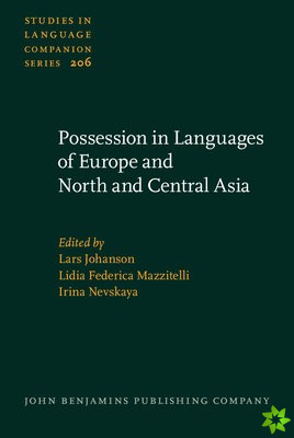 Possession in Languages of Europe and North and Central Asia