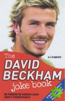 David Beckham Joke Book