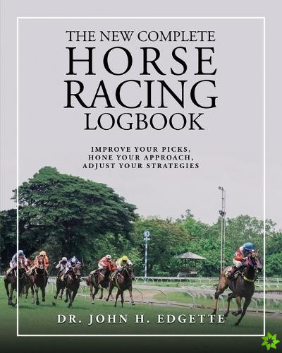 New Complete Horse Racing Logbook