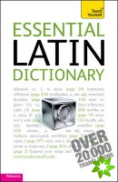Essential Latin Dictionary: Teach Yourself