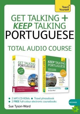 Get Talking and Keep Talking Portuguese Total Audio Course