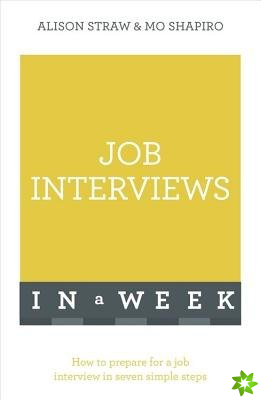 Job Interviews In A Week