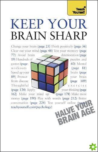 Keep Your Brain Sharp: Teach Yourself