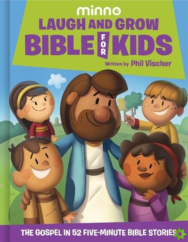 Laugh and Grow Bible for Kids