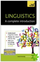 Linguistics: A Complete Introduction: Teach Yourself
