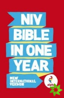 NIV Alpha Bible In One Year