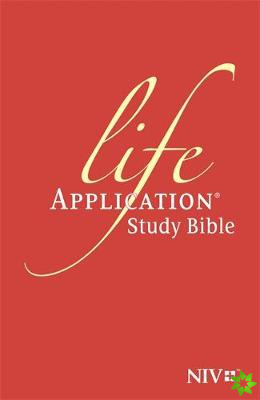 NIV Life Application Study Bible (Anglicised)