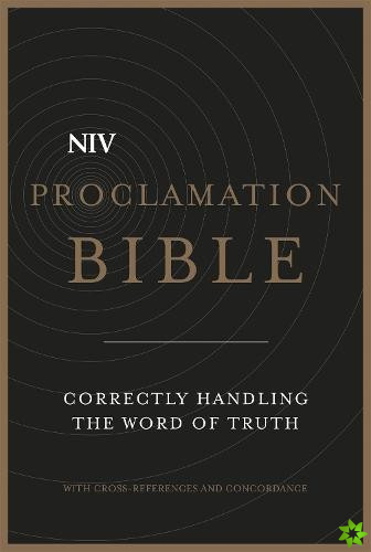 NIV Proclamation Bible