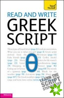 Read and write Greek script: Teach yourself