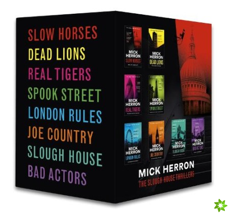 Slough House Boxed Set by Mick Herron