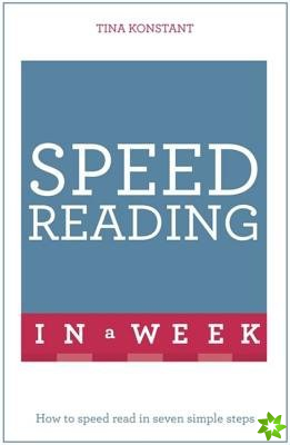Speed Reading In A Week
