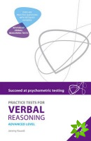 Succeed at Psychometric Testing: Practice Tests for Verbal Reasoning Advanced 2nd Edition