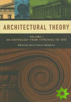Architectural Theory, Volume 1