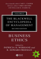 Blackwell Encyclopedia of Management, Business Ethics