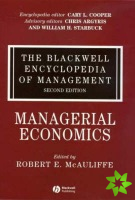 Blackwell Encyclopedia of Management, Managerial Economics