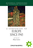 Companion to Europe Since 1945
