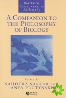 Companion to the Philosophy of Biology
