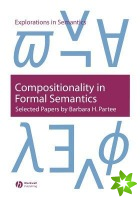 Compositionality in Formal Semantics