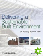 Delivering Sustainable Buildings