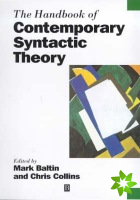 Handbook of Contemporary Syntactic Theory
