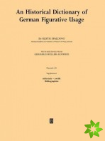 Historical Dictionary of German Figurative Usage, Fascicle 60