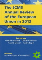 JCMS Annual Review of the European Union in 2013