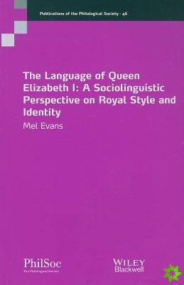 Language of Queen Elizabeth I