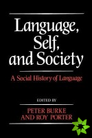 Language, Self and Society