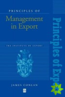 Principles of Management in Export