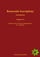 Ramesside Translations Volume VI - Ramesses IV - XI and Contemporaries
