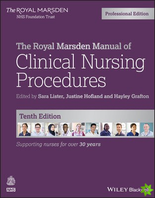 Royal Marsden Manual of Clinical Nursing Procedures, Professional Edition