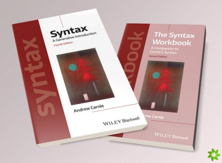 Syntax: A Generative Introduction 4e & The Syntax Workbook 2e Set