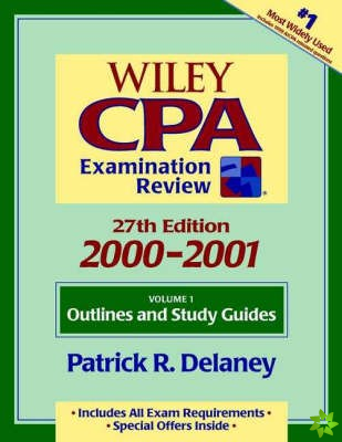 Wiley Cpa Exam Review 2000-01