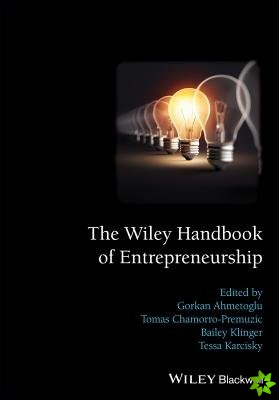 Wiley Handbook of Entrepreneurship