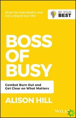 Boss of Busy