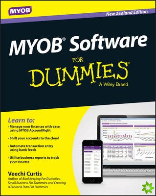 MYOB Software for Dummies New Zealand Edition