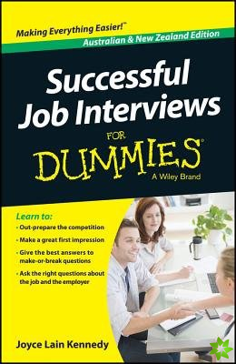 Successful Job Interviews For Dummies - Australia / NZ