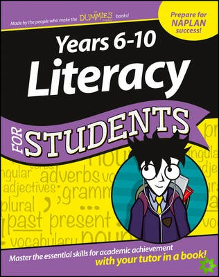 Years 610 Literacy for Students Dummies Education  Series